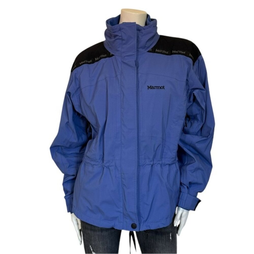 Vintage Marmot Gore-Tex Skiing Snowboard Jacket Womens